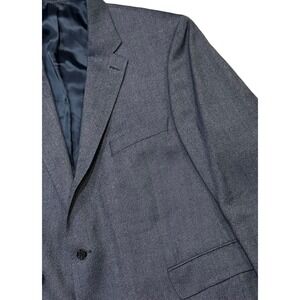 Hirmer Mens Blazer Sport Coat Royal Silk Kaiser‎ Design Blue 31 48R